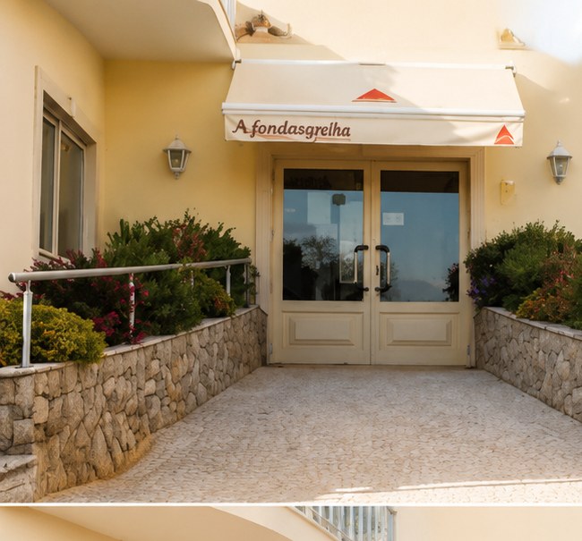 Restaurante A Fandanguita entrance