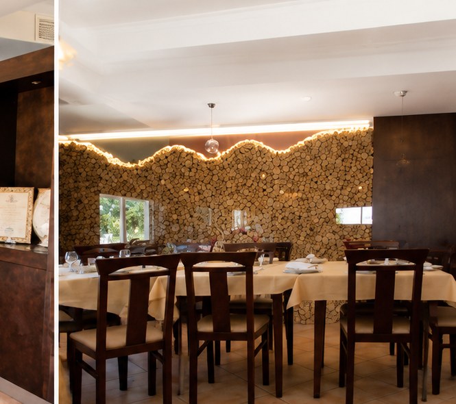 Restaurante A Fandanguita dining room